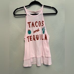Nwt tacos and tequila tank